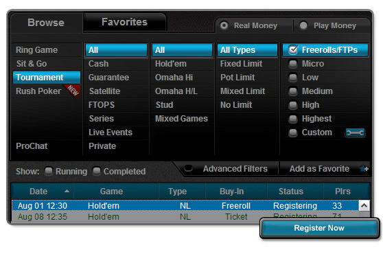$50K First Deposit Freeroll - How to Register