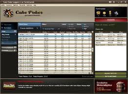 Cake Poker Lobby