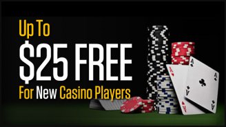 $25 free bet