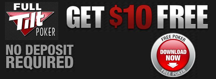 Full Tilt Poker $10 free