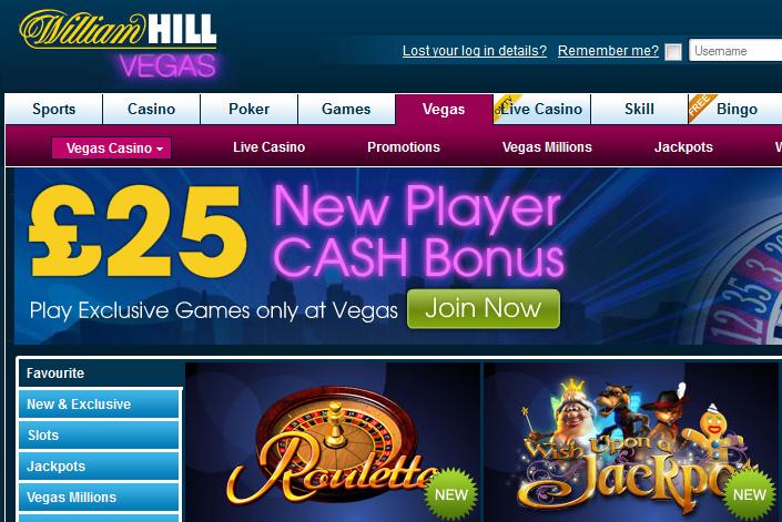 William Hill Vegas