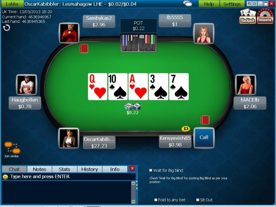 William Hill Poker
